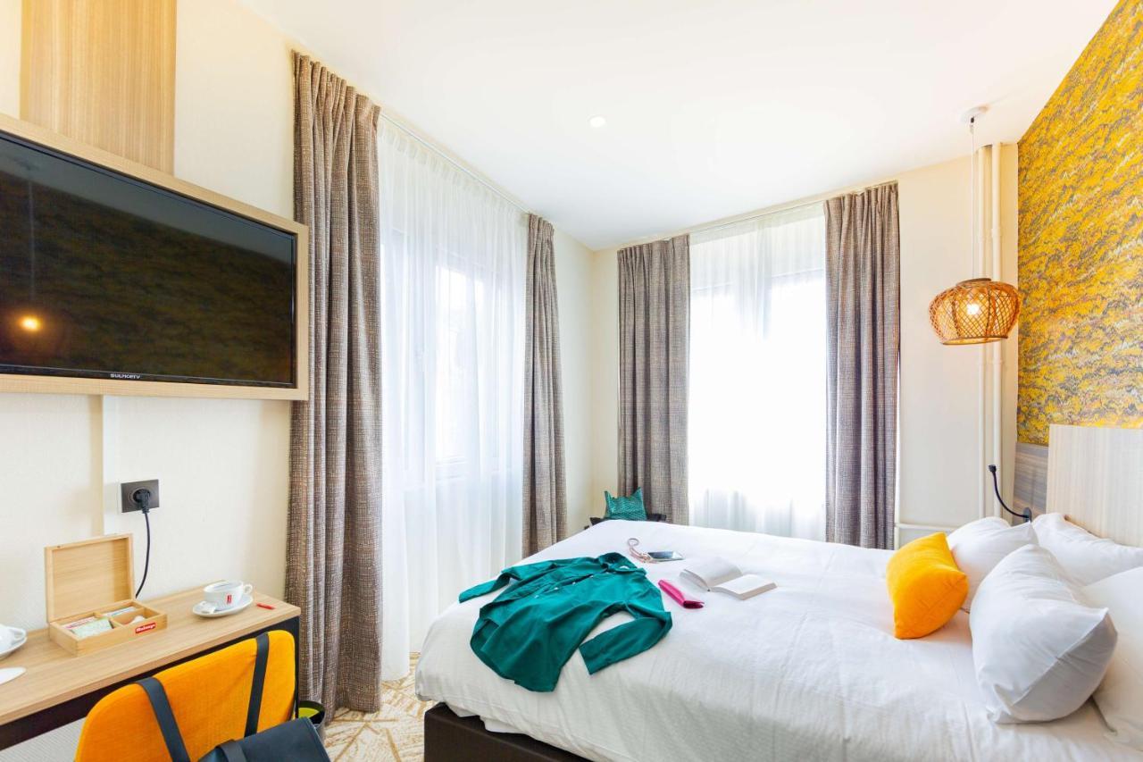 ดิ ออริจินัล ซิตี้ โฮเทล ซัลวาตอร์ มุลเฮาส์ ซองทร์ Hotel มูลูส ภายนอก รูปภาพ