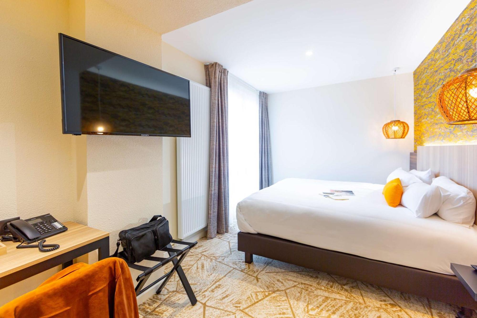 ดิ ออริจินัล ซิตี้ โฮเทล ซัลวาตอร์ มุลเฮาส์ ซองทร์ Hotel มูลูส ภายนอก รูปภาพ